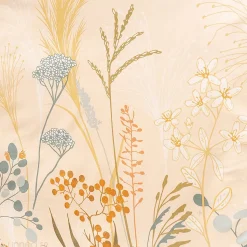 Parure de lit 260x240 cm set 63x63 cm HELIA coton