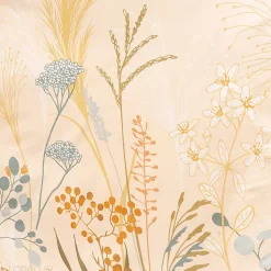 Parure de lit 240x220 cm set 63x63 cm HELIA coton