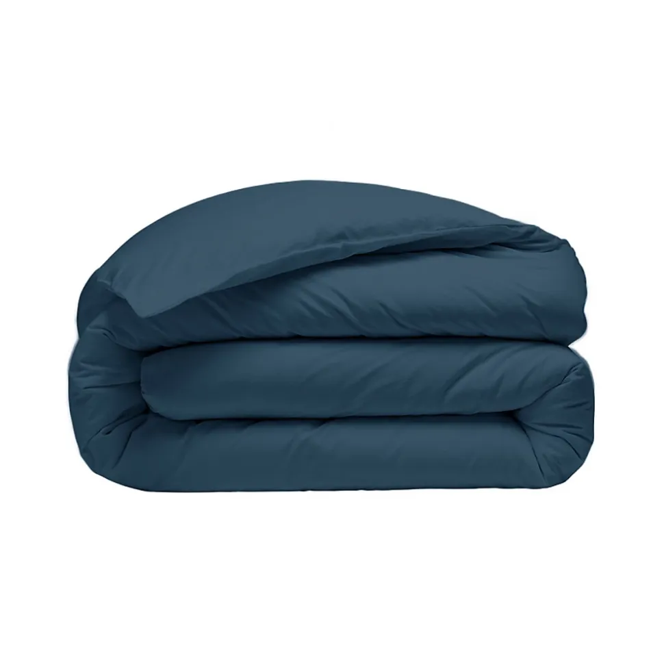 Parure housse de couette 240x220 cm avec 2 taies 50x70 cm en coton Denim STUDIO