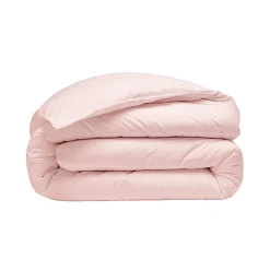 Parure housse de couette 140x200 cm avec 2 taies 50x70 cm en coton Poudre STUDIO