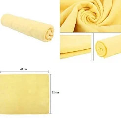 Peau de Chamois synthétique 42x32 cm