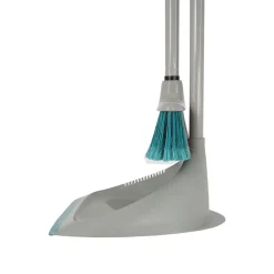 Pelle et balayette à pied poils doux GoodHome gris L.78 x l.26 cm