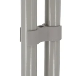 Pelle et balayette à pied poils doux GoodHome gris L.78 x l.26 cm