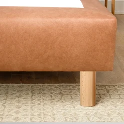 Pied de lit cylindrique en bois Hauteur 15 cm (vendu à l'unité)