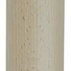 Pied de lit cylindrique H. 250 mm x ø70 mm brut