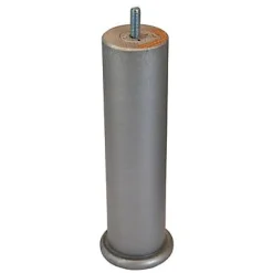 Pied de lit design H. 250 mm x ø 50 mm