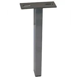 Pied de lit Diall H. 240 mm x 40 mm x 20 mm