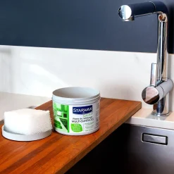 Pierre de nettoyage multi-surfaces SoluVert Starwax 375g