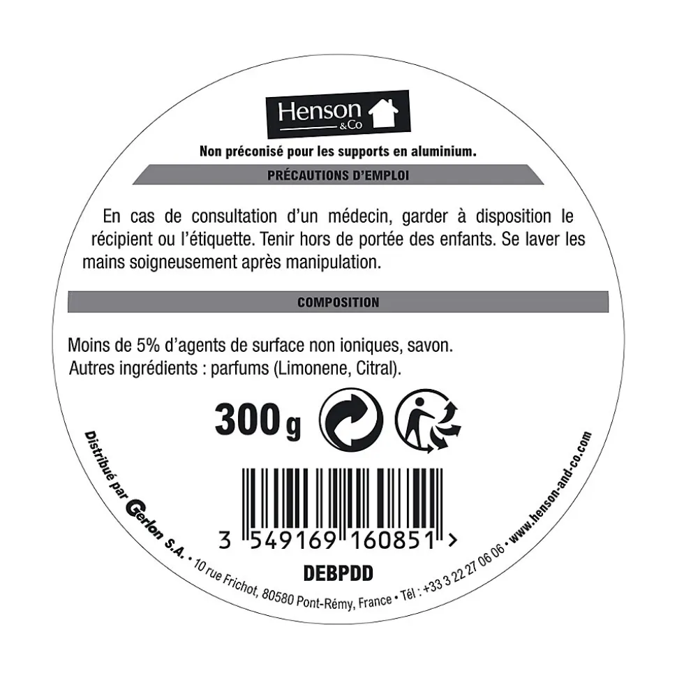 Pierre détartrante effet déperlant Gerlon 300g