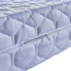 Pink Diamond Matelas 160x200 - Hauteur 20 cm - Déhoussable sur 3 côtés - Housse Lavable - Soutien Ferme - (160x200)