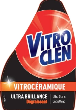 Pistolet nettoyant vitrocéramique et induction Vitroclen 250ml