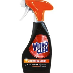 Pistolet nettoyant vitrocéramique et induction Vitroclen 250ml