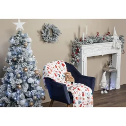 PLAID FLAN GINGY 130X180CM - Atmosphera