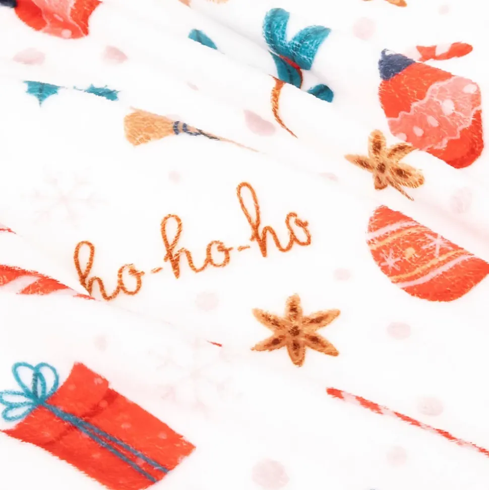 PLAID FLAN GINGY 130X180CM - Atmosphera