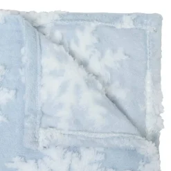 Plaid flocon malou 130x180cm - feeric lights & christmas