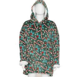 PLAID MANCHES ADULTE HOUX ISAR - Atmosphera