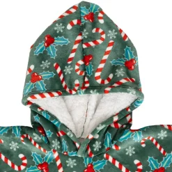 PLAID MANCHES ADULTE HOUX ISAR - Atmosphera