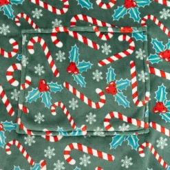 PLAID MANCHES ADULTE HOUX ISAR - Atmosphera