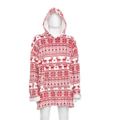 Plaid manches adulte ilmo - feeric lights & christmas