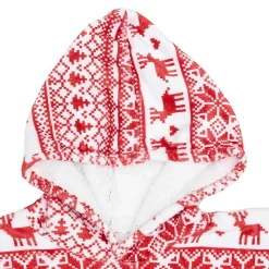 Plaid manches adulte ilmo - feeric lights & christmas