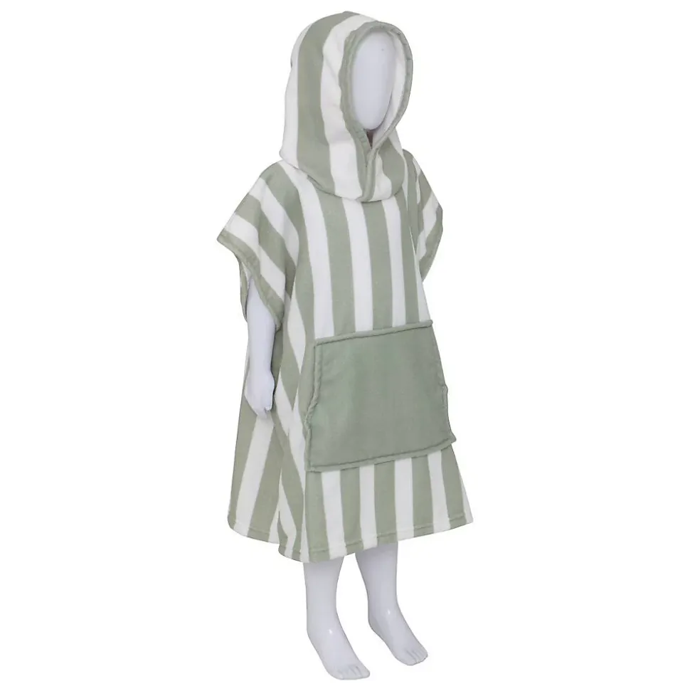 Poncho Wili vert 55x70cm - Atmosphera