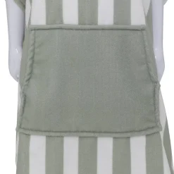 Poncho Wili vert 55x70cm - Atmosphera