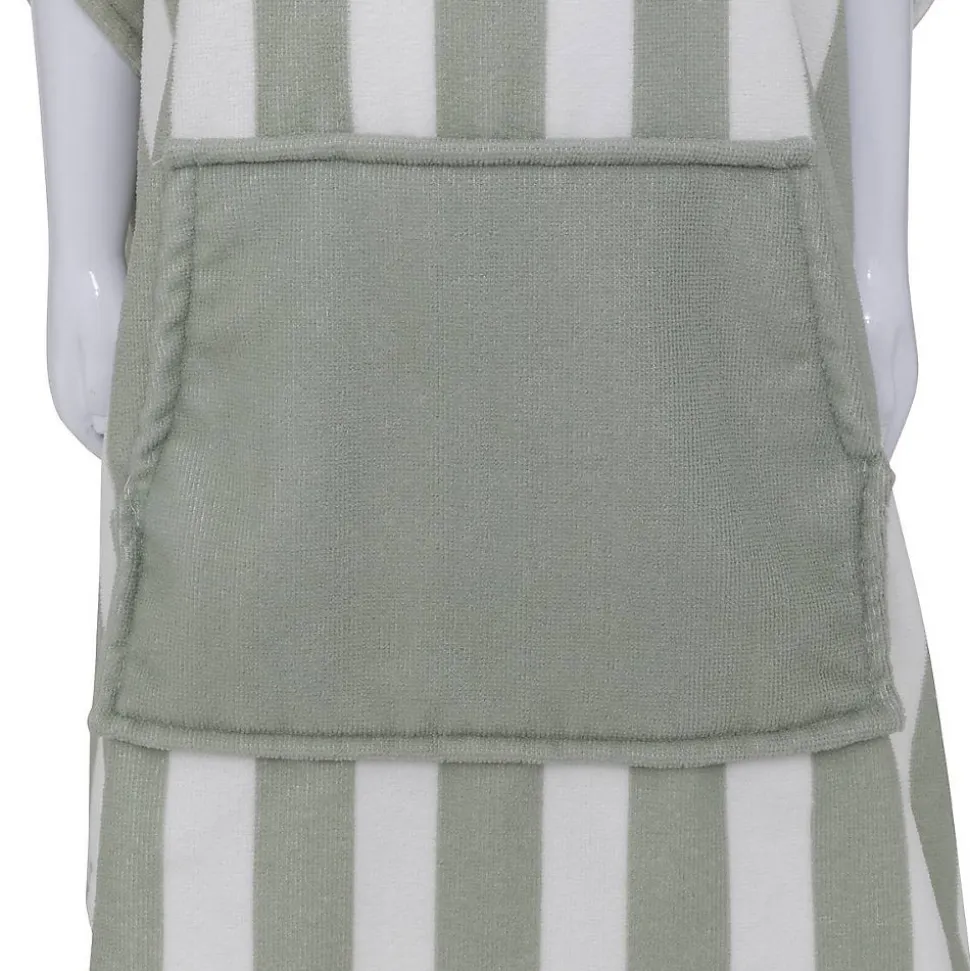 Poncho Wili vert 55x70cm - Atmosphera