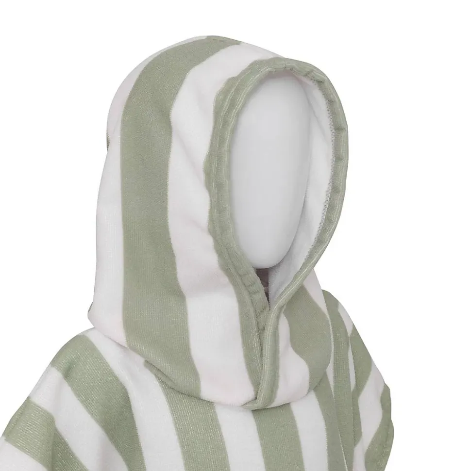 Poncho Wili vert 55x70cm - Atmosphera