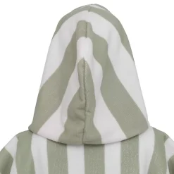 Poncho Wili vert 55x70cm - Atmosphera