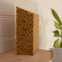 Éponge biseautée gros travaux lessivage murs et plafonds, décollage papier peint Gerlon