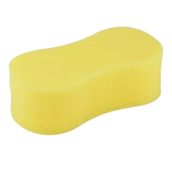 Éponge de nettoyage pour voiture non abrasive L.21 x l.6.5 x ep.11.2 cm