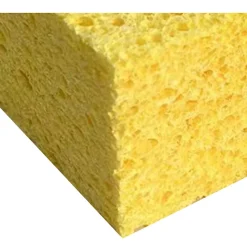 Éponge en cellulose non abrasive pour gros travaux L.14 x l.5 x ép.9,5 cm