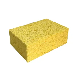 Éponge en cellulose non abrasive pour gros travaux L.14 x l.5 x ép.9,5 cm