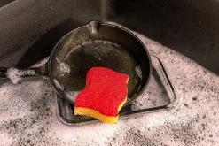 Éponge grattante surfaces difficiles Elephant