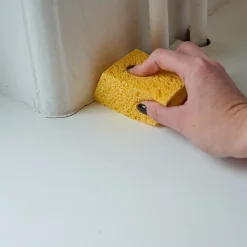 Éponge gros travaux biseautée non abrasif L.8.2 x l.5 x ep.4.2 cm