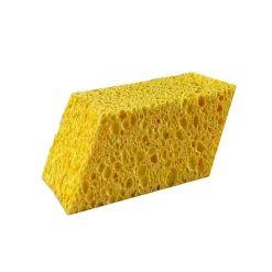 Éponge gros travaux biseautée non abrasif L.8.2 x l.5 x ep.4.2 cm