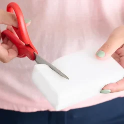 Éponge magique blanc L.11 x l.6,5 x Ép.2,5cm vendue par 3 pièces