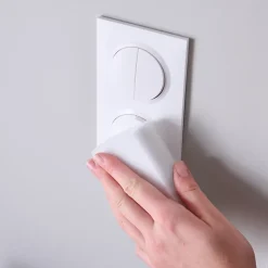 Éponge magique blanc L.11 x l.6,5 x Ép.2,5cm vendue par 3 pièces