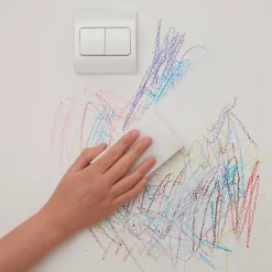 Éponge magique blanc L.11 x l.6,5 x Ép.2,5cm vendue par 3 pièces