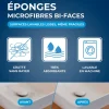 Éponge microfibres Starwax vendue par 2