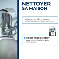 Éponge microfibres Starwax vendue par 2