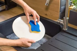 Éponges grattantes nettoyage doux Elephant