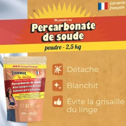 Poudre à base de percarbonate 2,5kg Starwax Fabulous