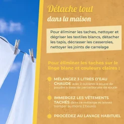 Poudre à base de percarbonate 2,5kg Starwax Fabulous