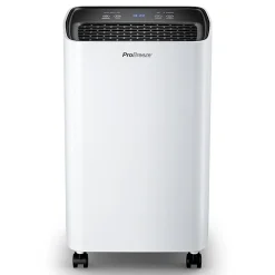 Pro Breeze Déshumidificateur compact 12ljour avec design élégant pour pièces jusqu'à 20 m²