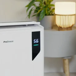 Pro Breeze Déshumidificateur 20ljour avec mode séchage des vetements, capteur d'humidité
