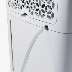 Pro Breeze Déshumidificateur portable 20l pour pièce jusqu'à 30 m², avec 4 modes, drainage continu