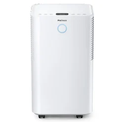 Pro Breeze Déshumidificateur compresseur 12 ljour avec capteur d'humidité auto, séchage du linge