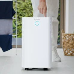 Pro Breeze Déshumidificateur silencieux 12L/jour OmniDry, mode linge, contrôle via app intelligente, pour pièces jusqu'à 20 m²