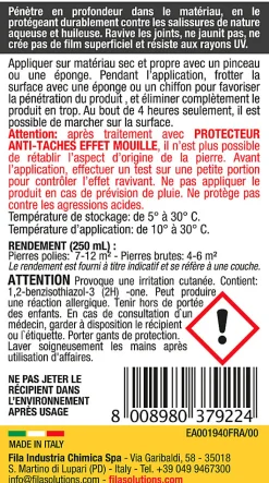 Protecteur anti-taches effet mouillé Fila 250mL